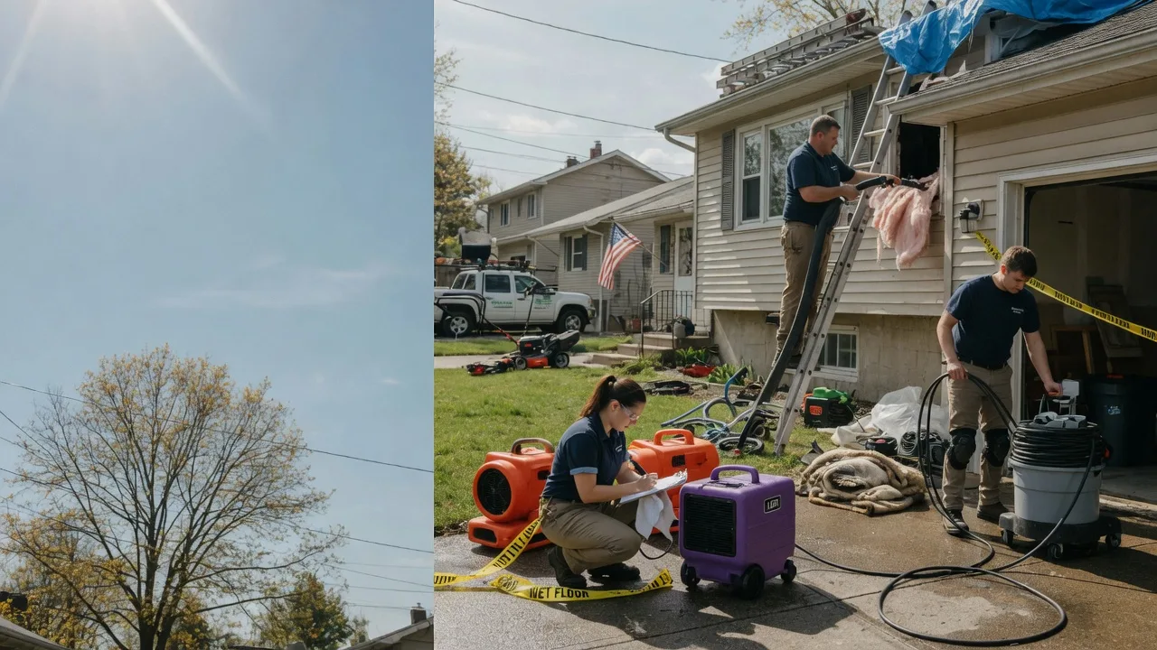 Emergency Water Removal in Pecatonica, IL near me